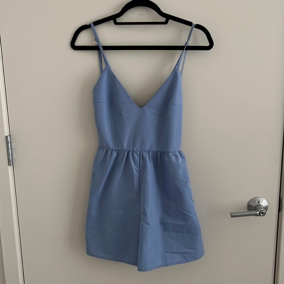 Cider solid backless romper size S - Picture 2 of 12